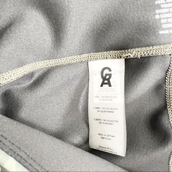 GOOD AMERICAN The Ferocious
Legging in Green and Pink Leopard
Print Large L - Picture 8 of 11